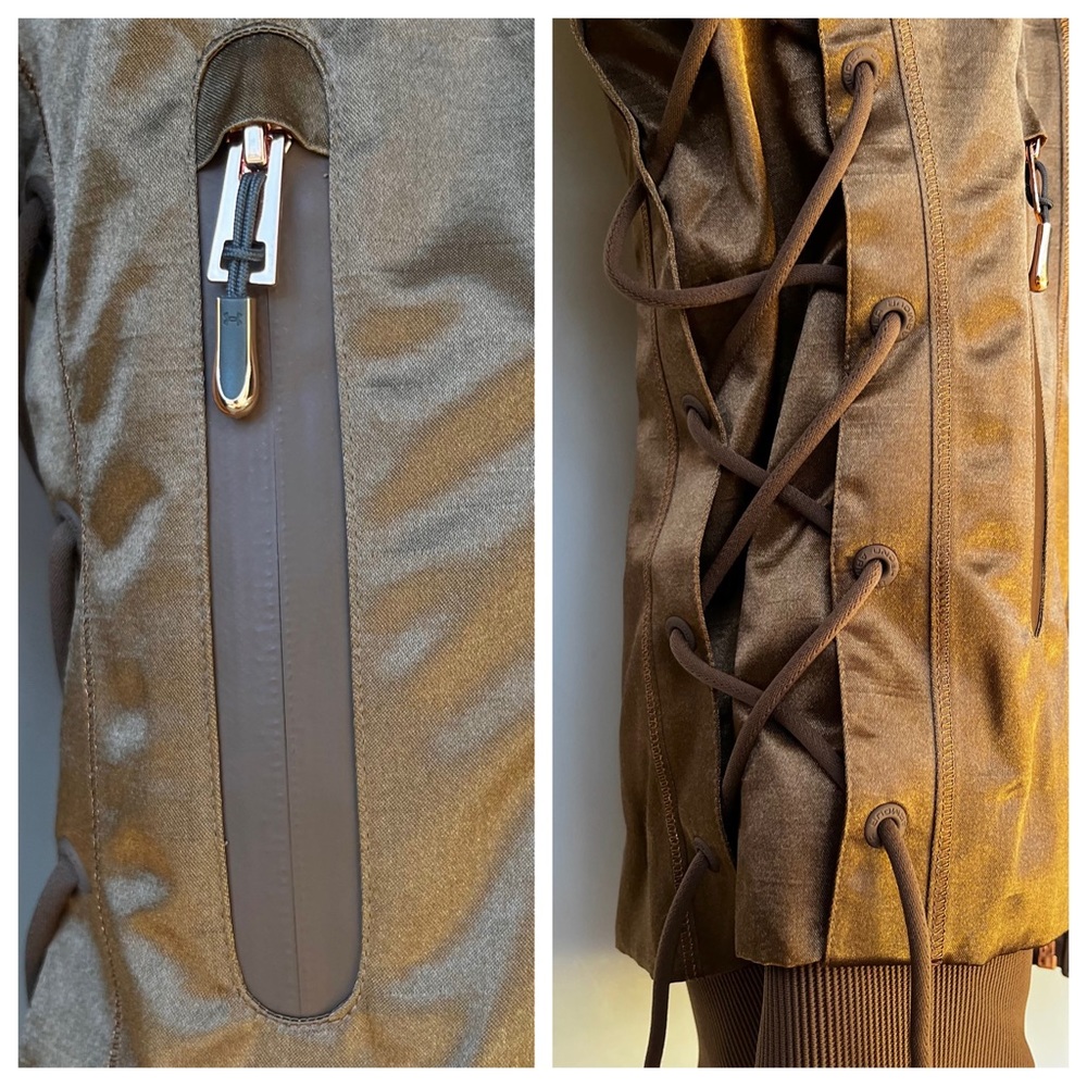 SOLD Limited Edition Under Armour/ Lindsey Vonn Bronze Maribor Down Ski Jacket - Picture 14 of 16